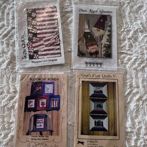 Vintage + Modern Sewing Pattern Bundle | Cottagecore & DIY Sewing & quilts